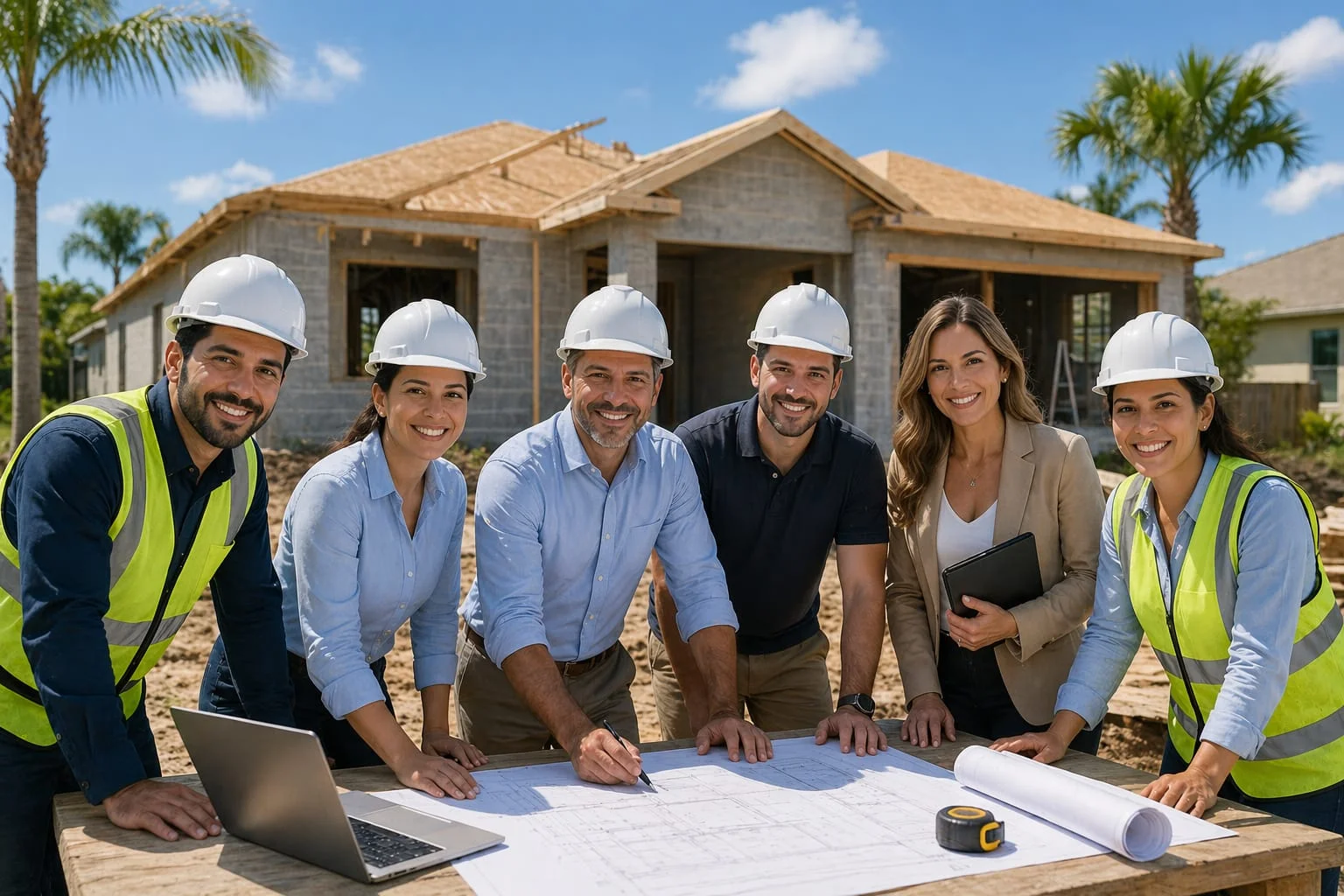 El equipo de Manibe Homes